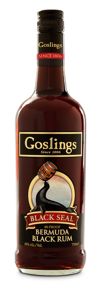 Buy Gosling's Black Seal Rum Dark 80 750ML Online -Craft City