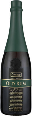 Buy Goslings Old Rum Ramily Reserve Barrel Rye Finish 80 750ML Online -Craft City