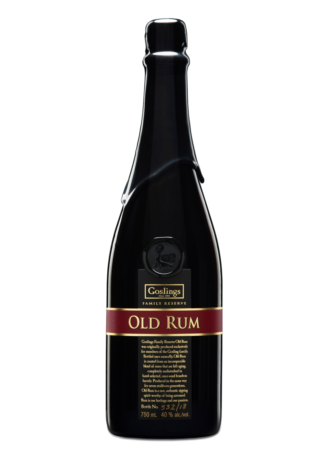 Buy Gosling's Rum Old Family Reserve 750ML Online -Craft City