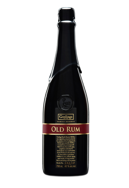Buy Gosling's Rum Old Family Reserve 750ML Online -Craft City
