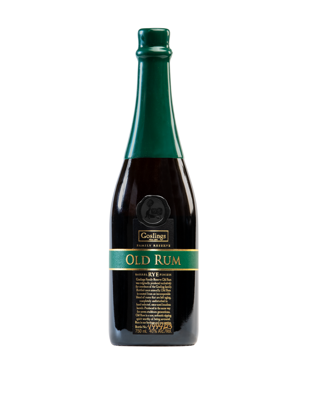 Buy Gosling's Rum Old Rye Finish 750ML Online -Craft City