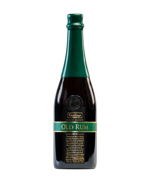 Buy Gosling's Rum Old Rye Finish 750ML Online -Craft City