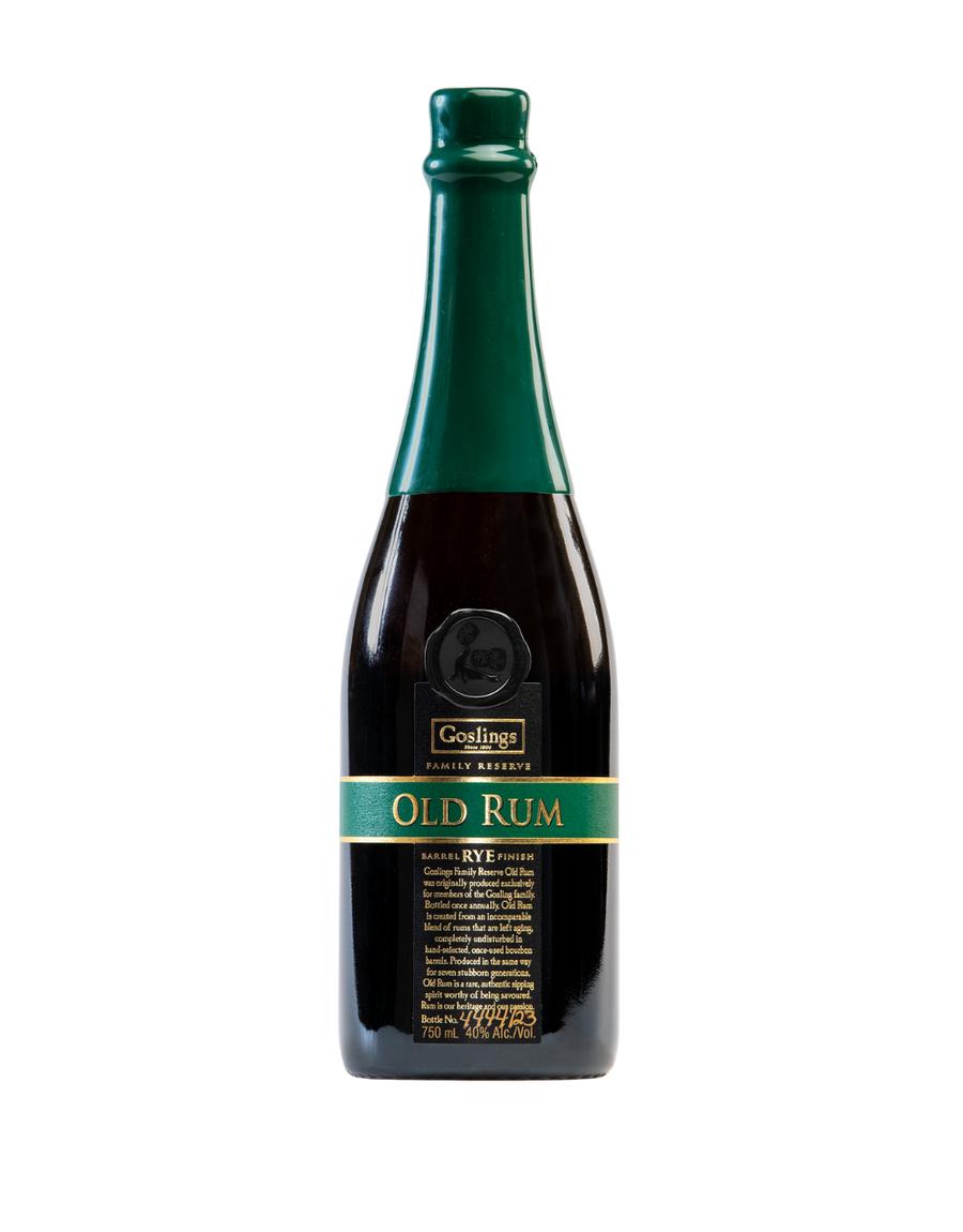 Buy Gosling's Rum Old Rye Finish 750ML Online -Craft City