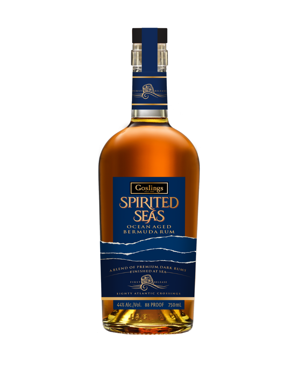 Buy Gosling's Rum Spirited Seas 750ML Online -Craft City