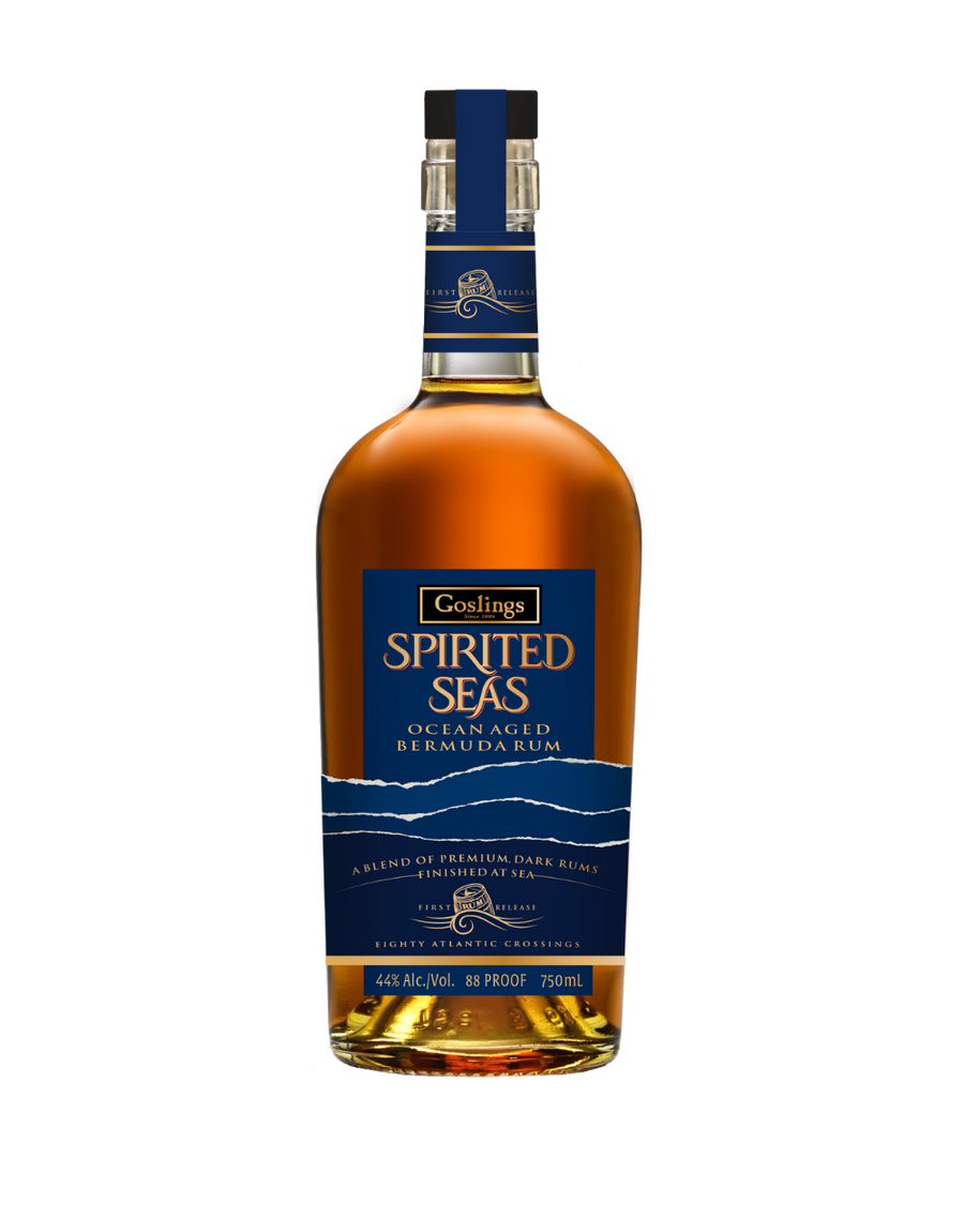 Buy Gosling's Rum Spirited Seas 750ML Online -Craft City