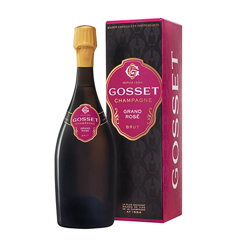 Buy Gosset Grand Rose 750ML Online -Craft City