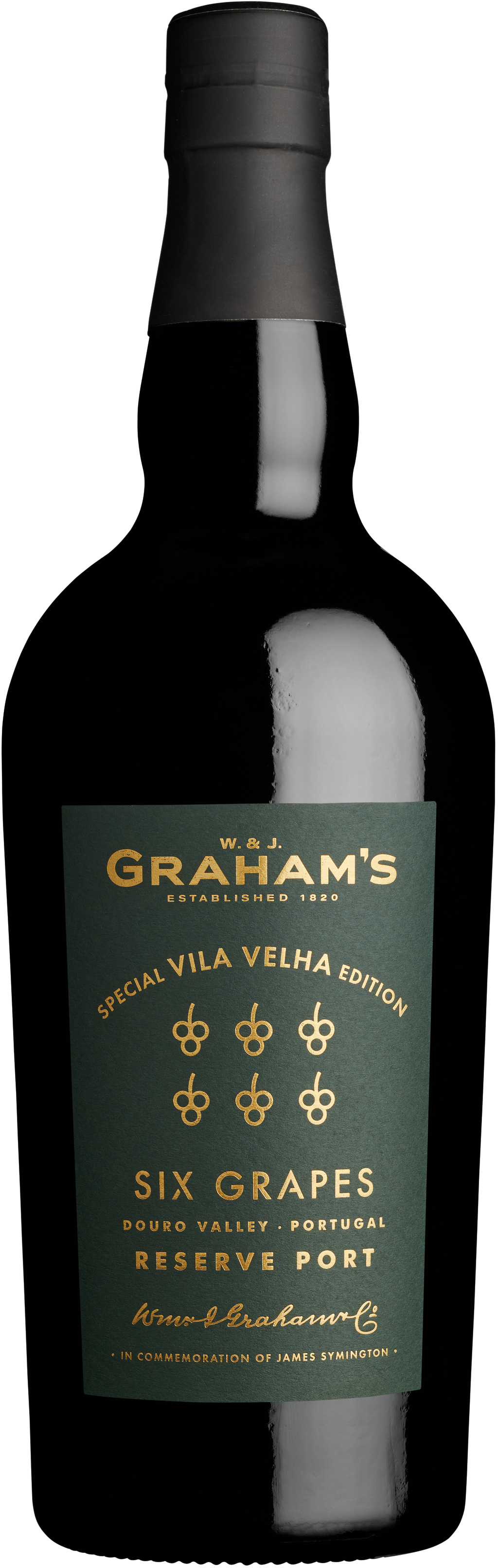 Buy Graham's Port Six Grapes Vila Velh 750 Online -Craft City