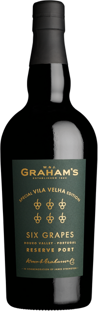 Buy Graham's Port Six Grapes Vila Velh 750 Online -Craft City