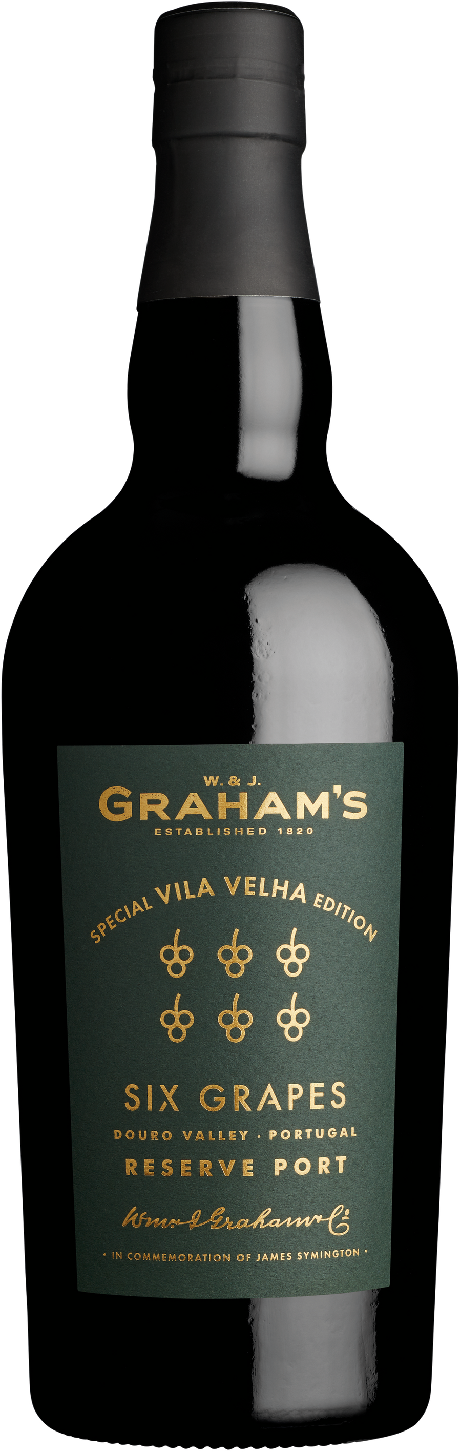 Buy Graham's Port Six Grapes Vila Velh 750 Online -Craft City