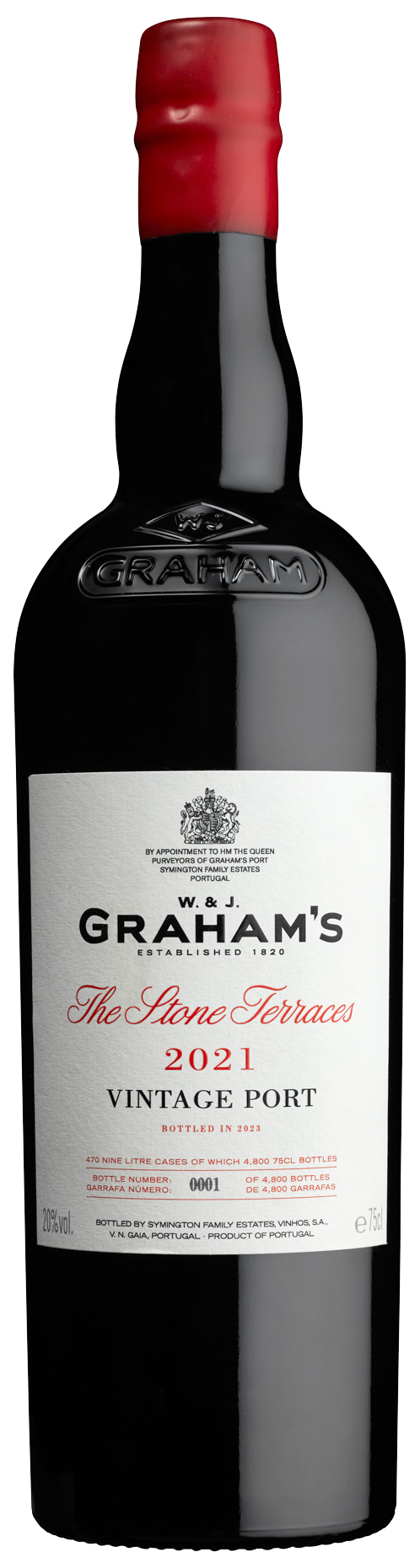 Buy Graham's Port Stones Terra De 21 750ML Online -Craft City