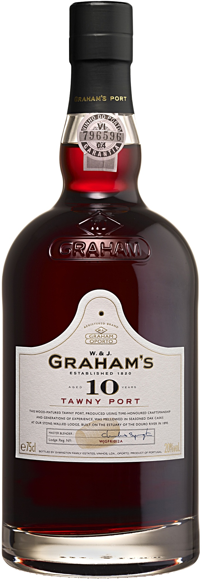Buy Graham's Port Tawny 10YR 750ML Online -Craft City