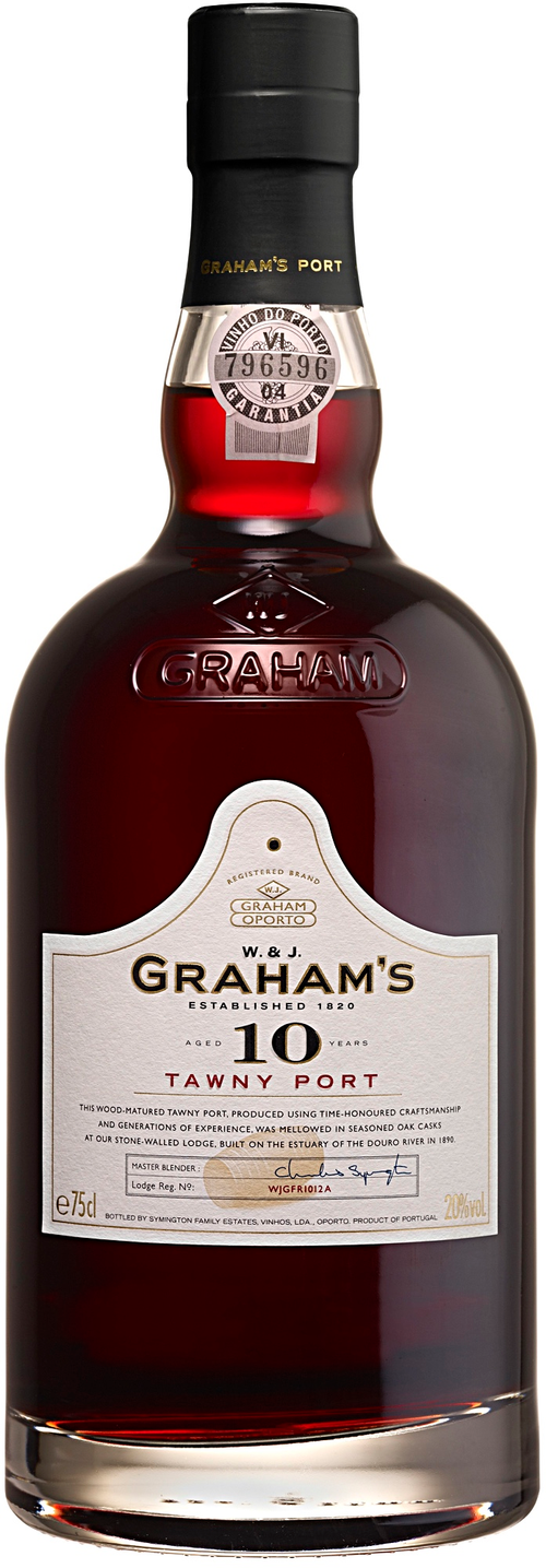 Buy Graham's Port Tawny 10YR 750ML Online -Craft City