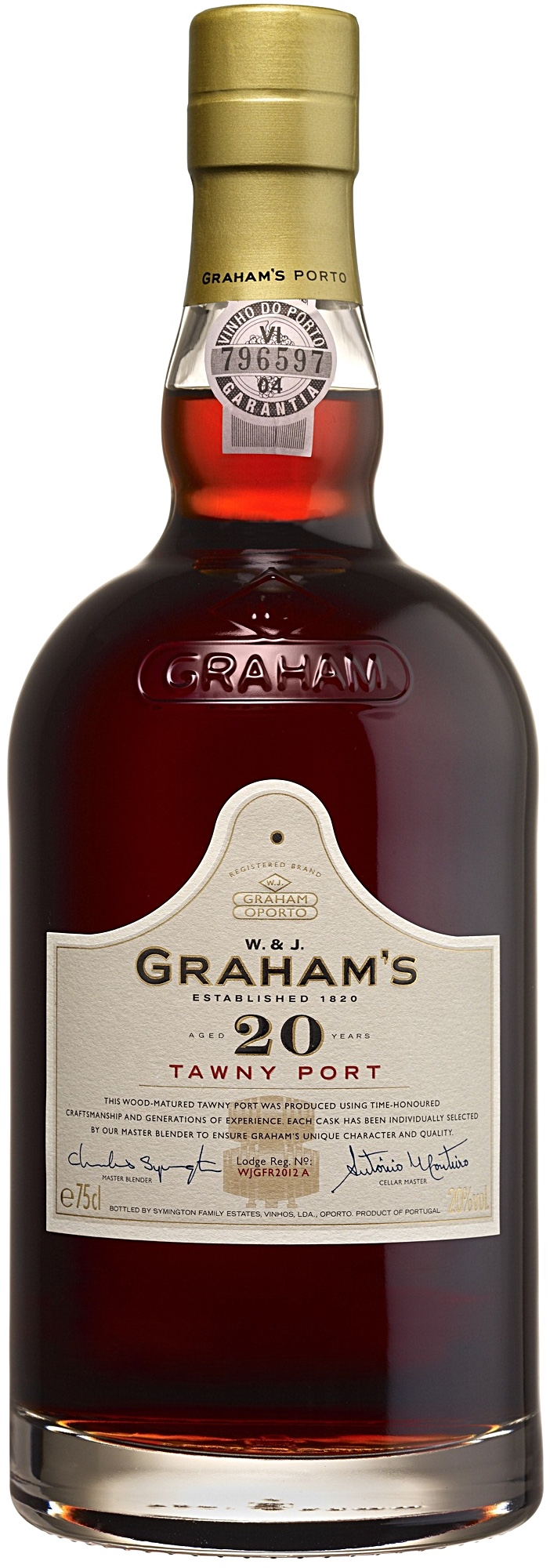 Buy Graham's Port Tawny 20YR 750ML Online -Craft City
