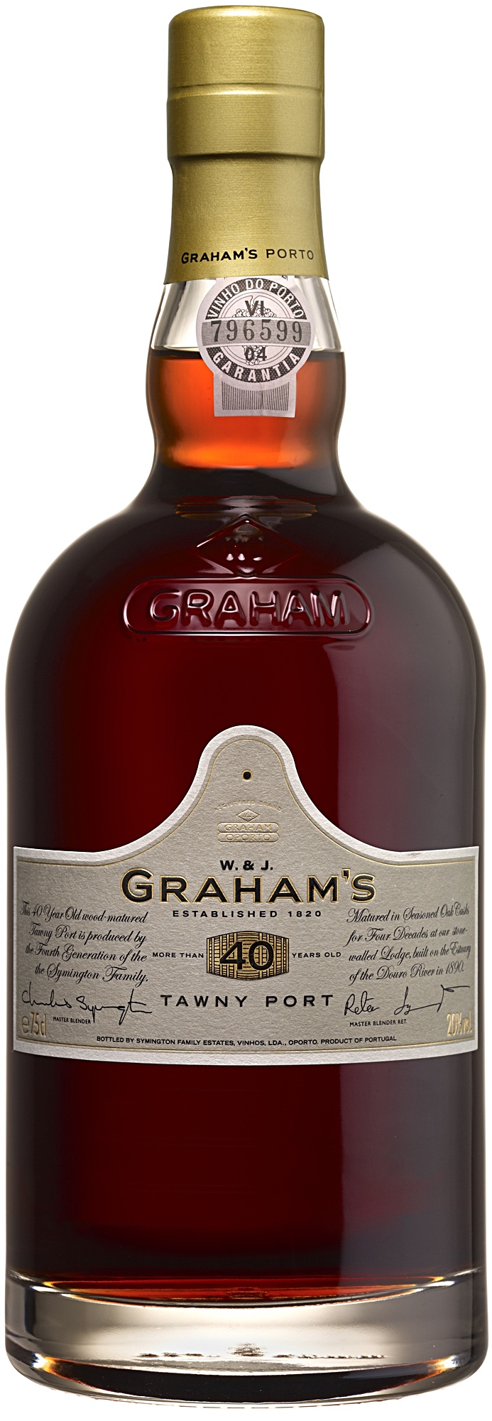 Buy Graham's Port Tawny 40YR 750ML Online -Craft City