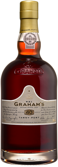Buy Graham's Port Tawny 40YR 750ML Online -Craft City