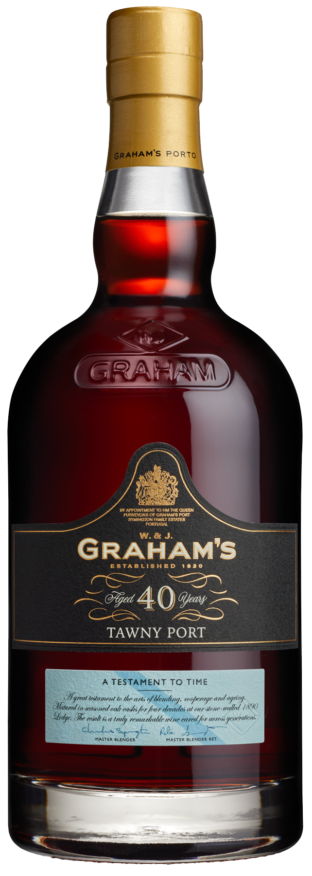 Buy Graham's Port Tawny 40YR 750ML Online -Craft City