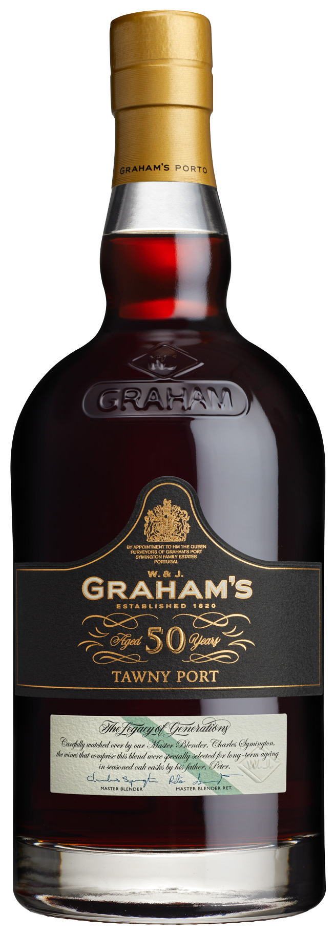 Buy Graham's Port Tawny 50YR 750ML Online -Craft City