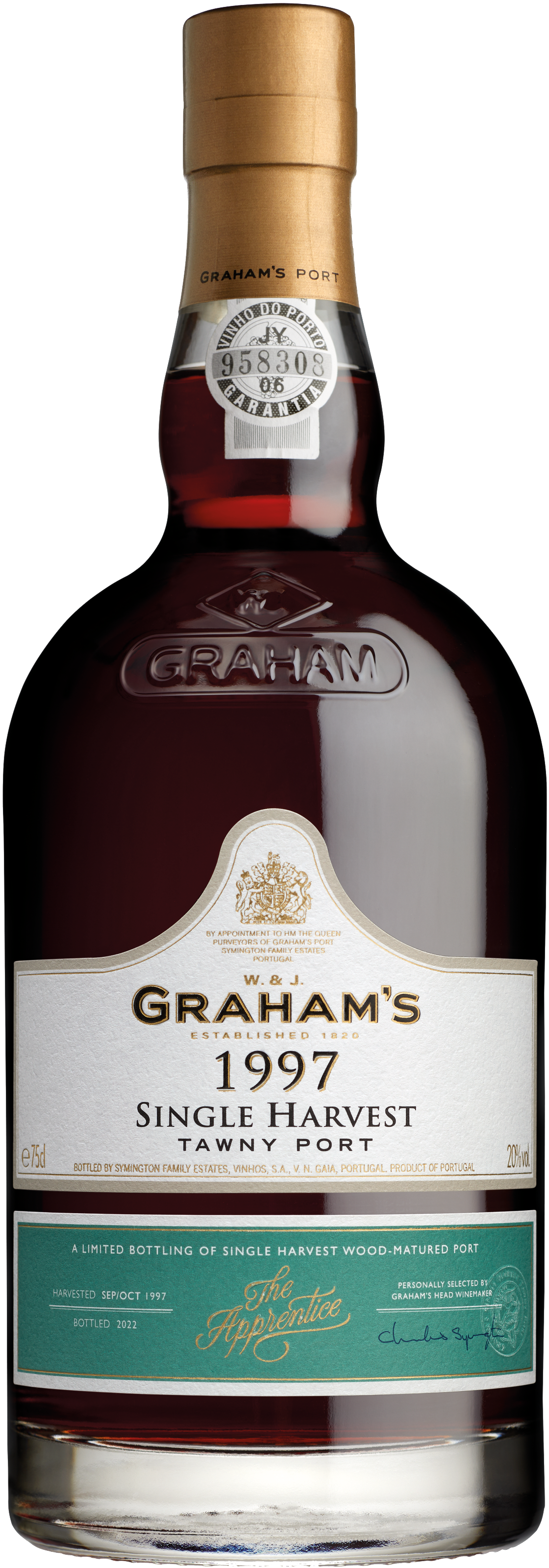 Buy Graham's Port Tawny Single Harv 97 750ML Online -Craft City
