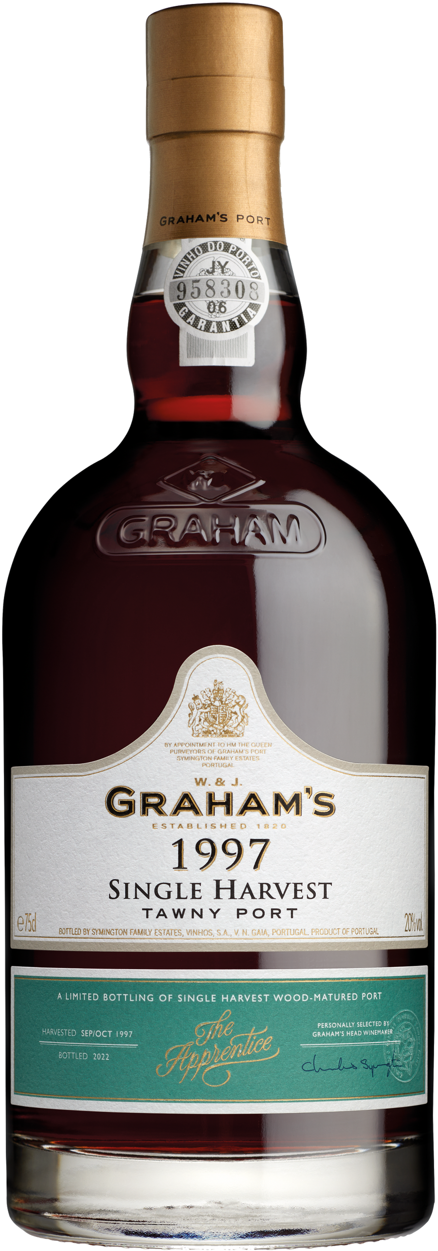 Buy Graham's Port Tawny Single Harv 97 750ML Online -Craft City