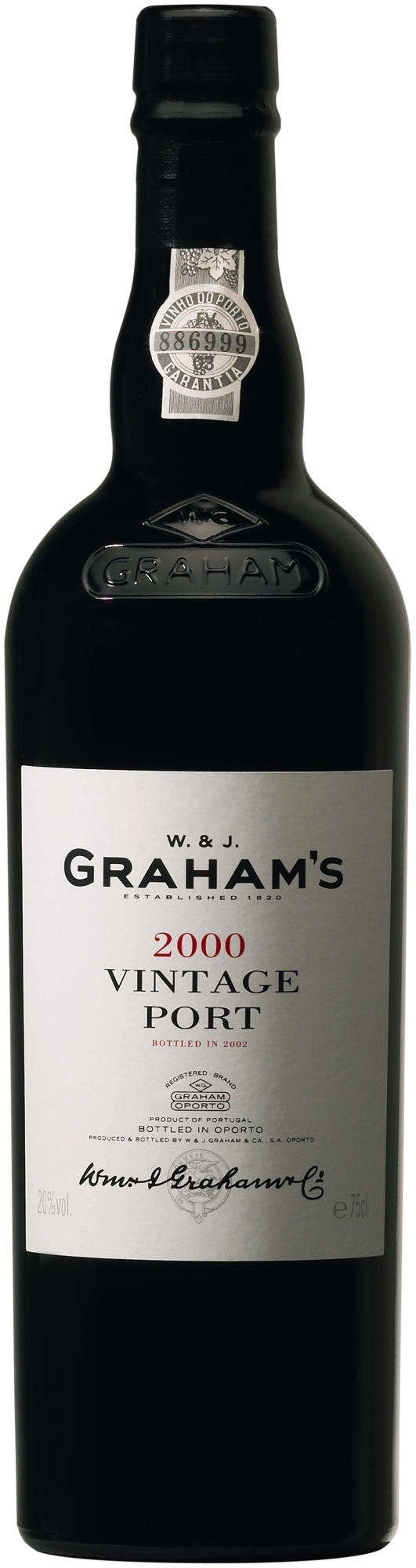 Buy Graham's Port Vint 00 750ML Online -Craft City