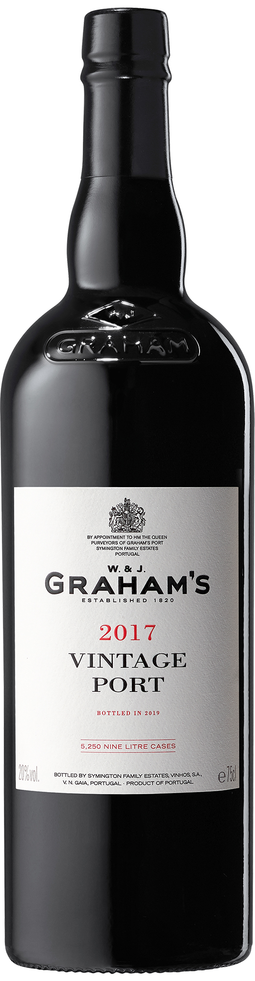 Buy Graham's Port Vint 17 750ML Online -Craft City