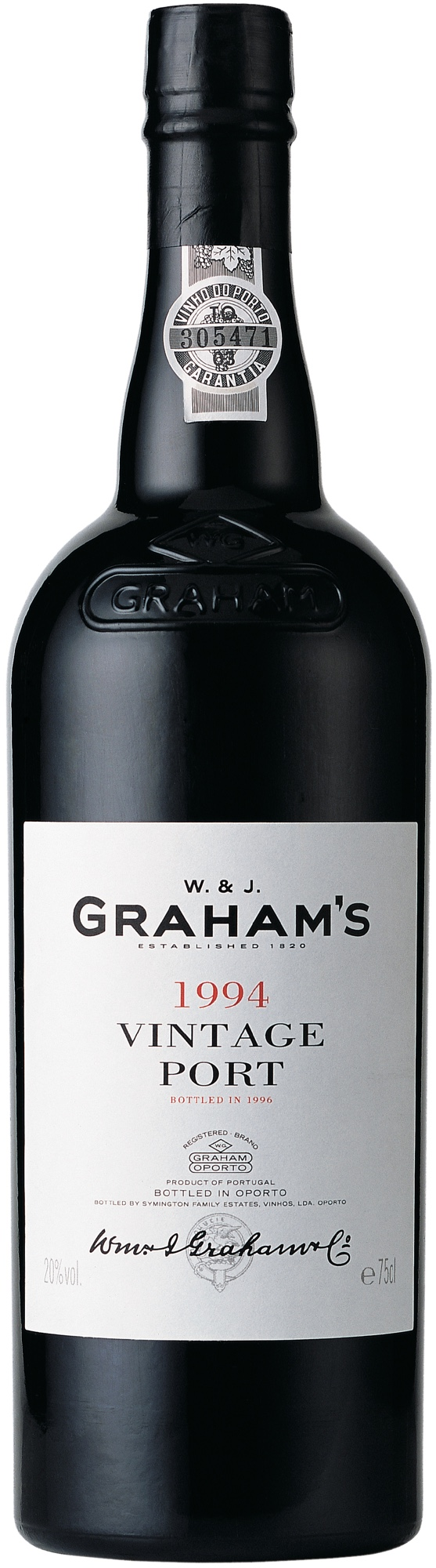 Buy Graham's Port Vint 1994 750ML Online -Craft City