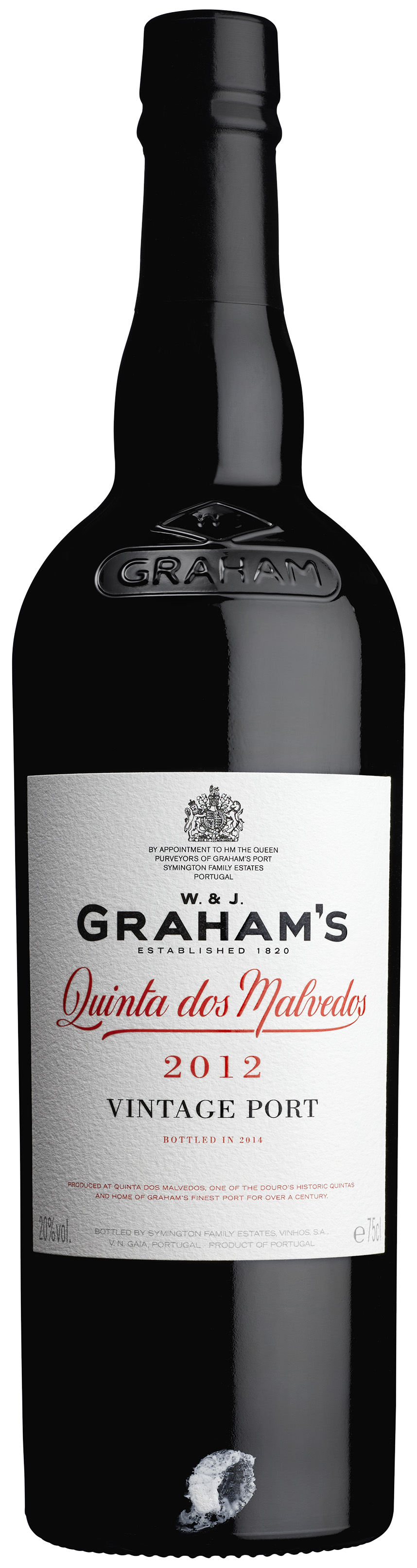 Buy Graham's Quinta Dos Malvedos 12 750ML Online -Craft City