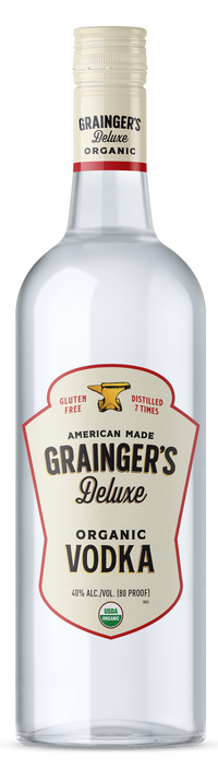 Buy Graingers Vodka Organic Deluxe 1L Online -Craft City