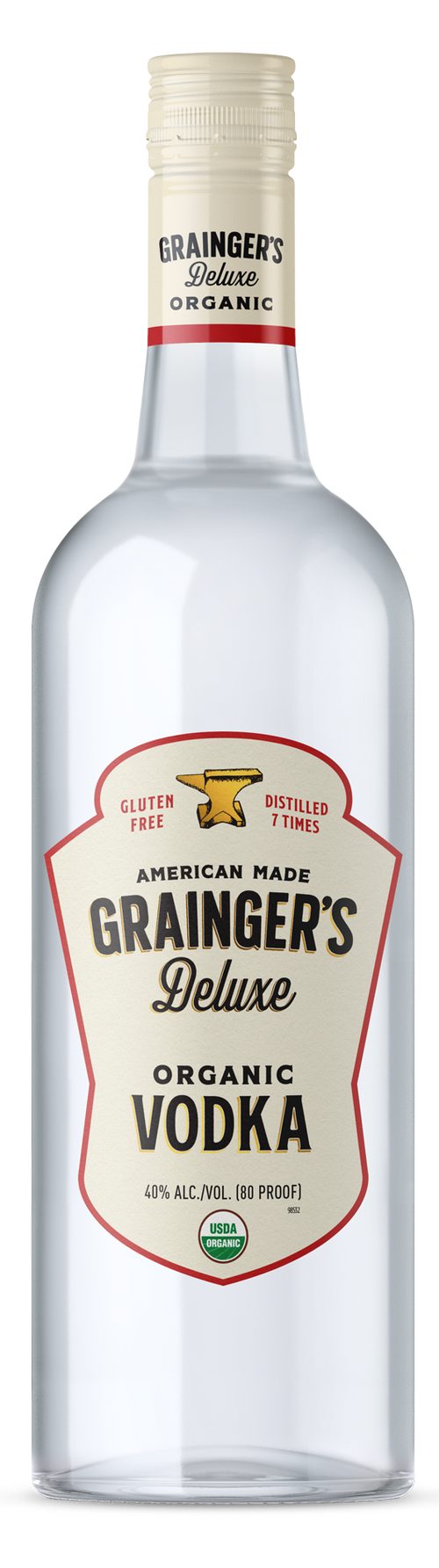 Buy Graingers Vodka Organic Deluxe 1L Online -Craft City