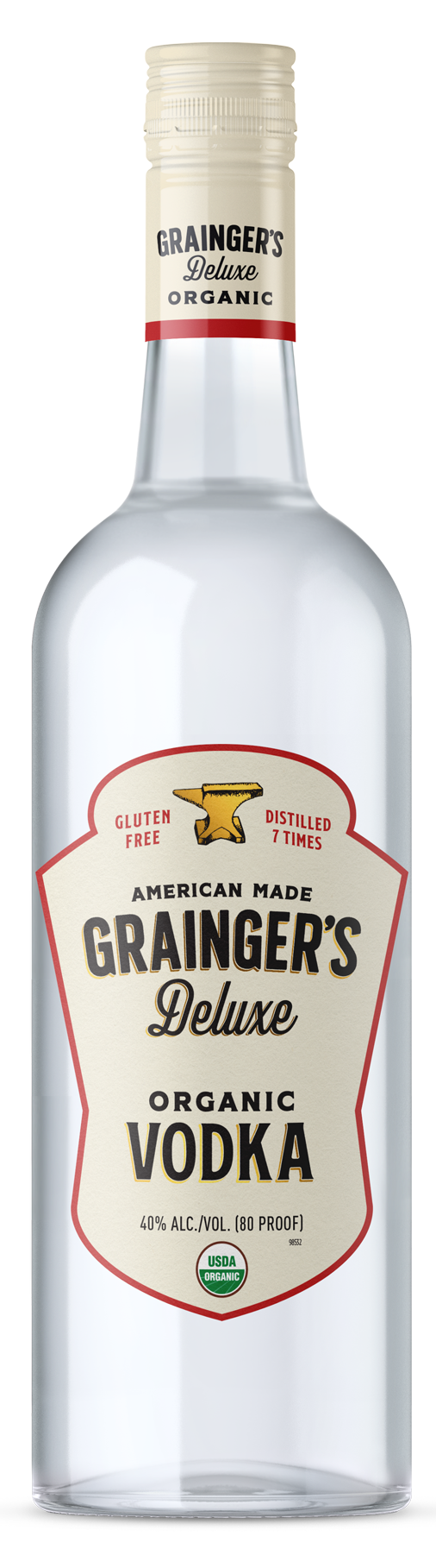 Buy Graingers Vodka Organic Deluxe 750ML Online -Craft City