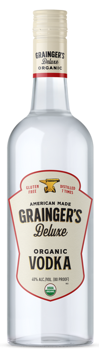 Buy Graingers Vodka Organic Deluxe 750ML Online -Craft City
