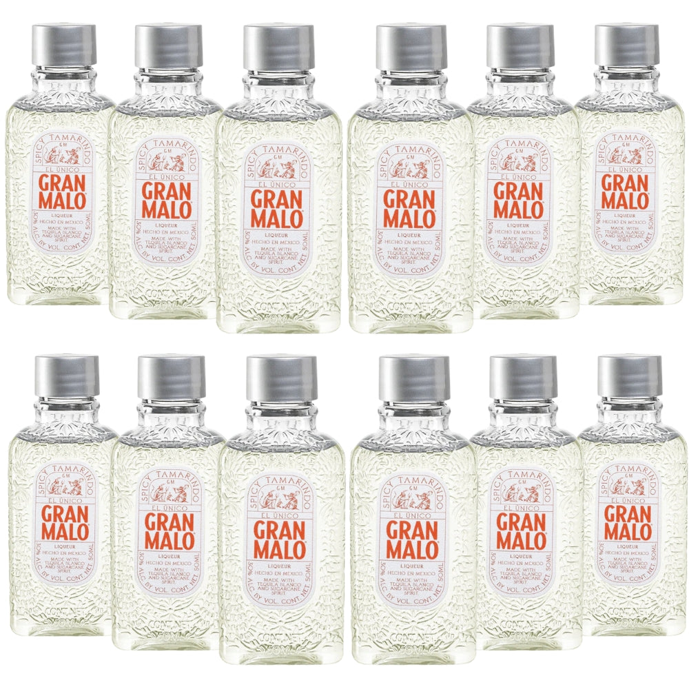 Buy Gran Malo Tequila 50ml 12pk Online -Craft City