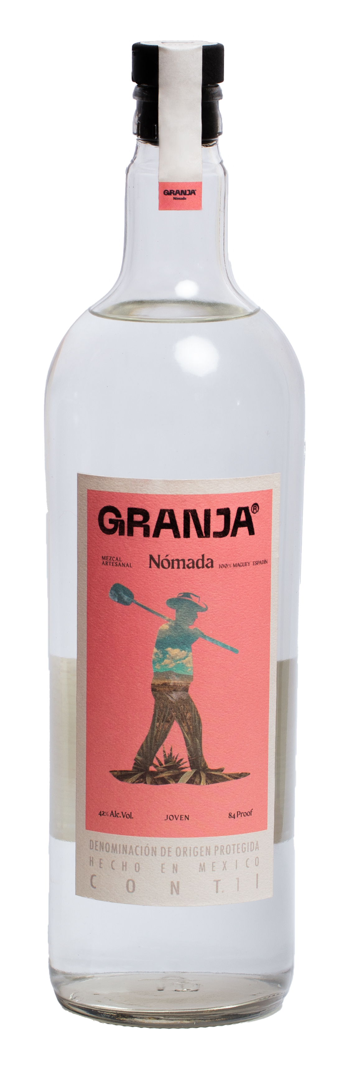 Buy Granja Nomada Mezcal Espadin 1L Online -Craft City