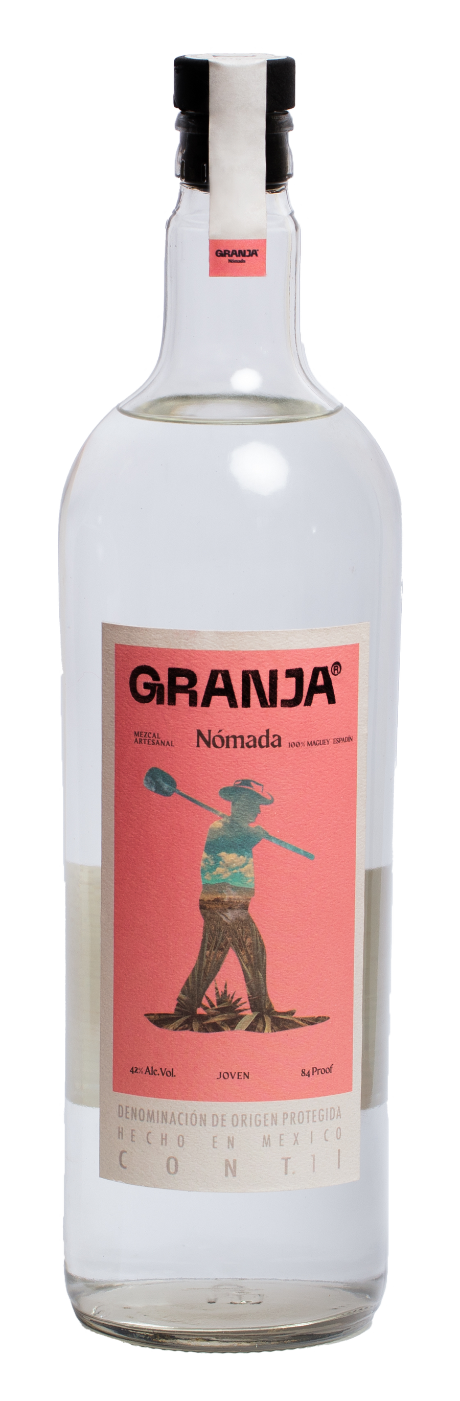 Buy Granja Nomada Mezcal Espadin 1L Online -Craft City