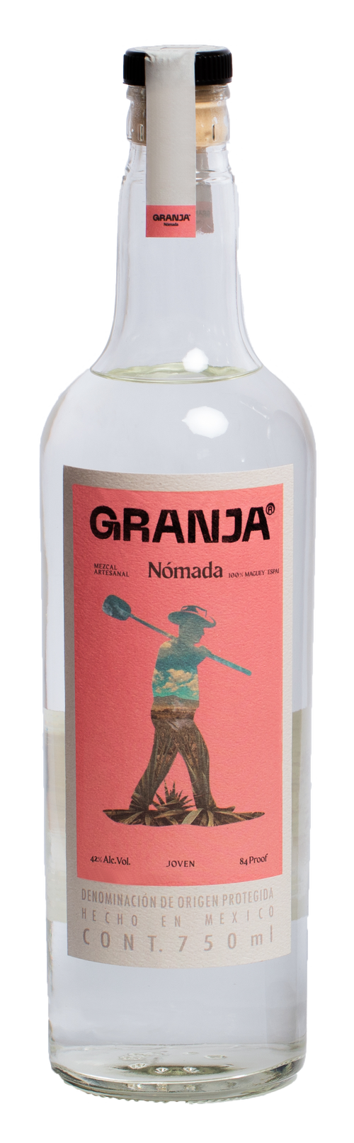 Buy Granja Nomada Mezcal Espadin 750ML Online -Craft City