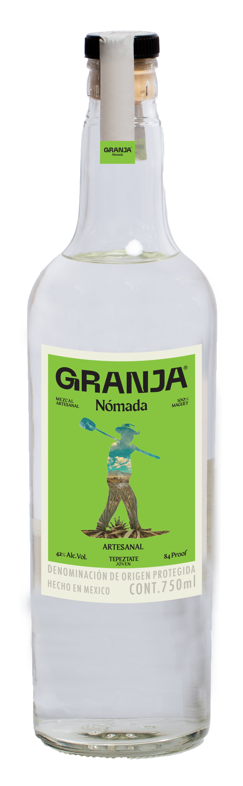 Buy Granja Nomada Mezcal Tepezate 750ML Online -Craft City