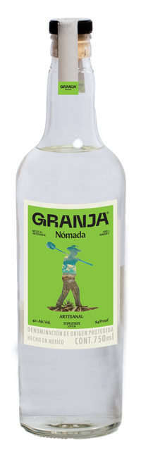 Buy Granja Nomada Mezcal Tepezate 750ML Online -Craft City