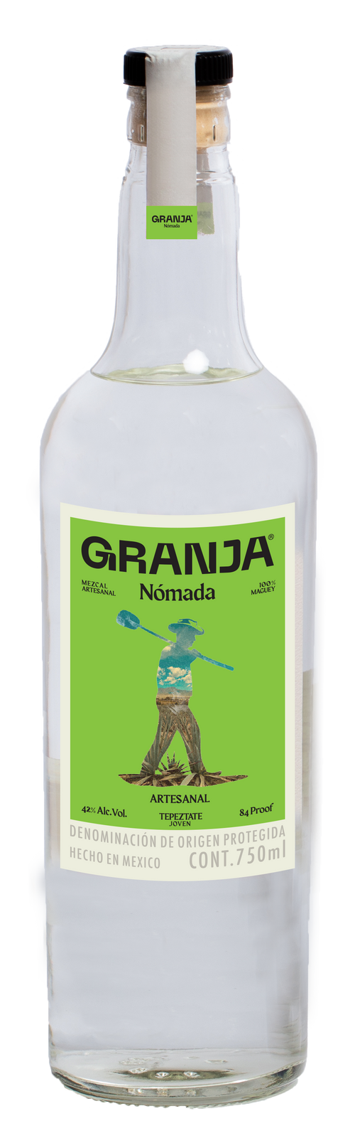 Buy Granja Nomada Mezcal Tepezate 750ML Online -Craft City