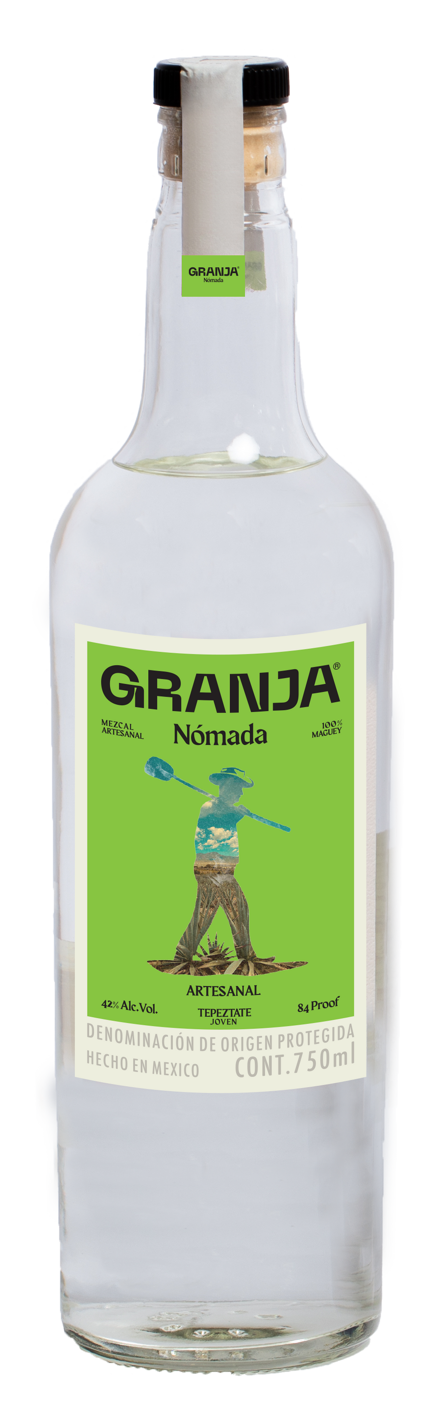 Buy Granja Nomada Mezcal Tepezate 750ML Online -Craft City