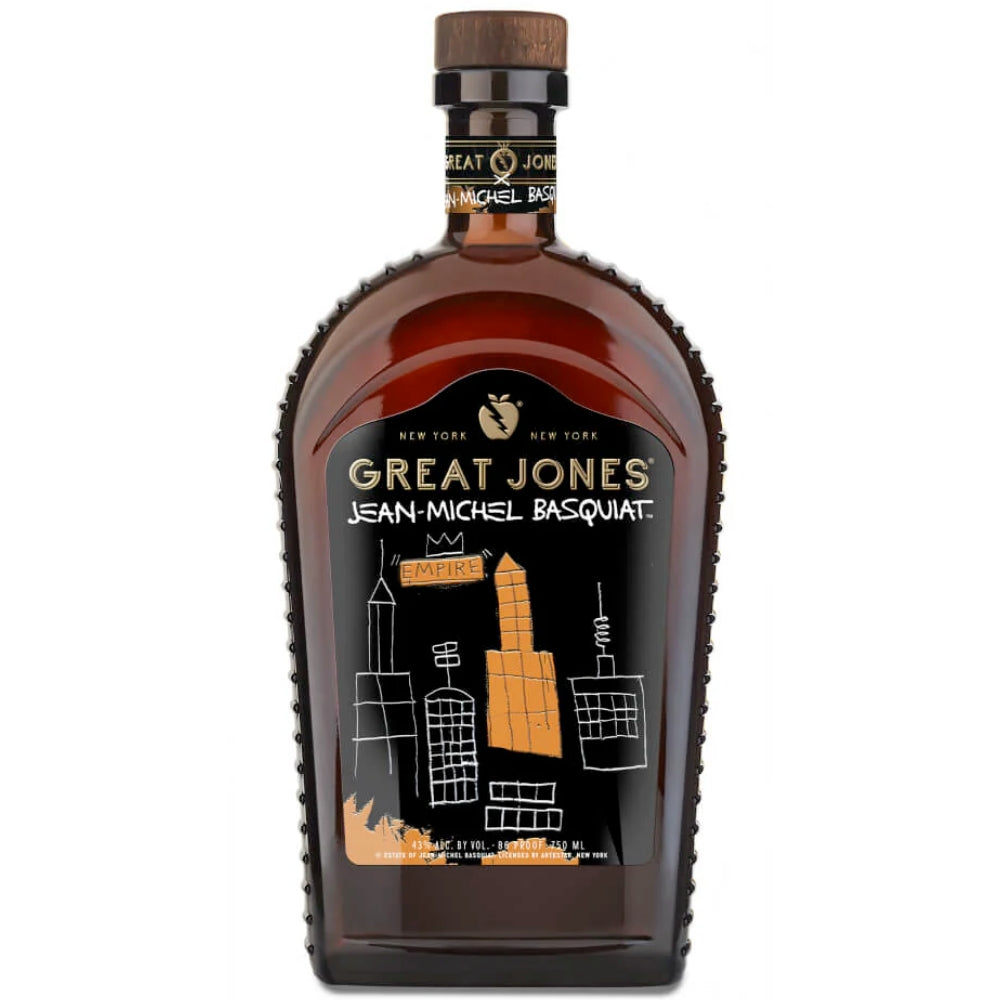 Buy Great Jones x Jean-Michel Basquiat Empire Edition Bourbon Online -Craft City