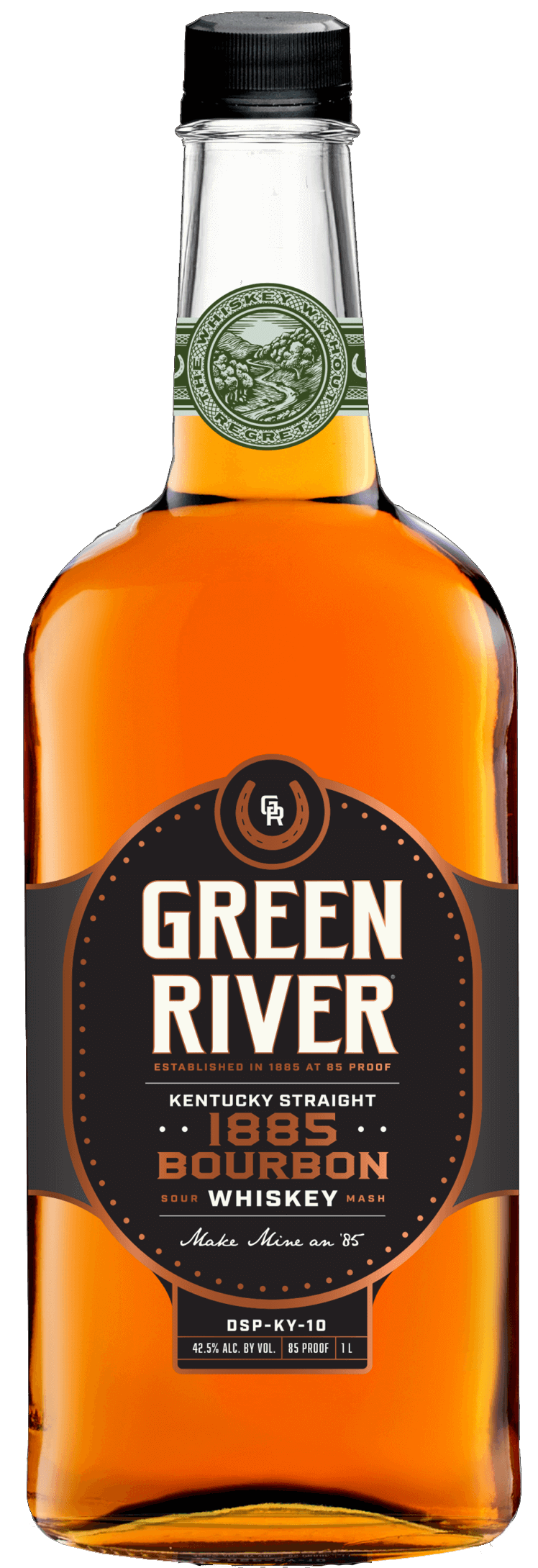 Buy Green River Bourbon 1885 1L Online -Craft City