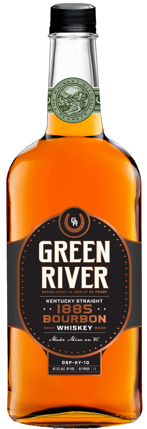 Buy Green River Bourbon 1885 1L Online -Craft City