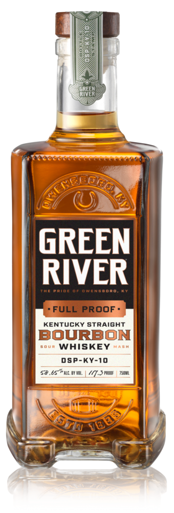 Buy Green River Bourbon Full Proof 750ML Online -Craft City