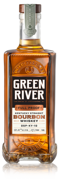 Buy Green River Bourbon Full Proof 750ML Online -Craft City