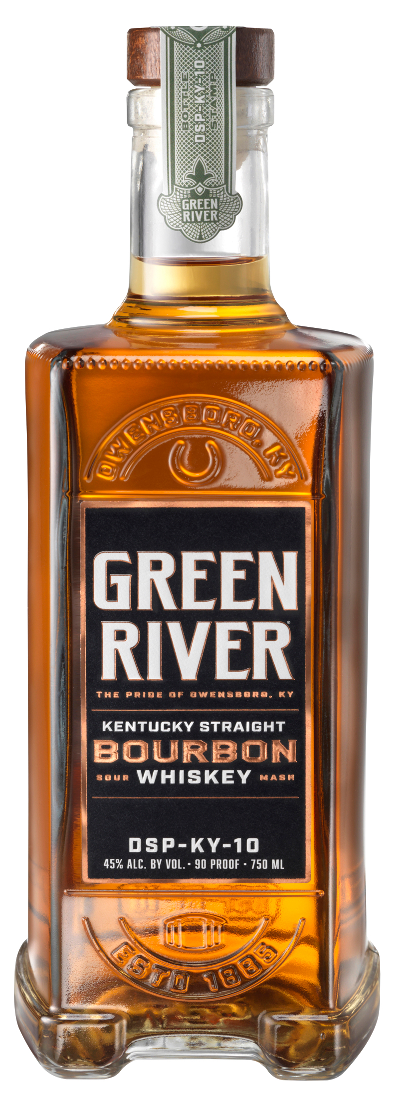 Buy Green River Bourbon Kentucky Straight 750ML Online -Craft City