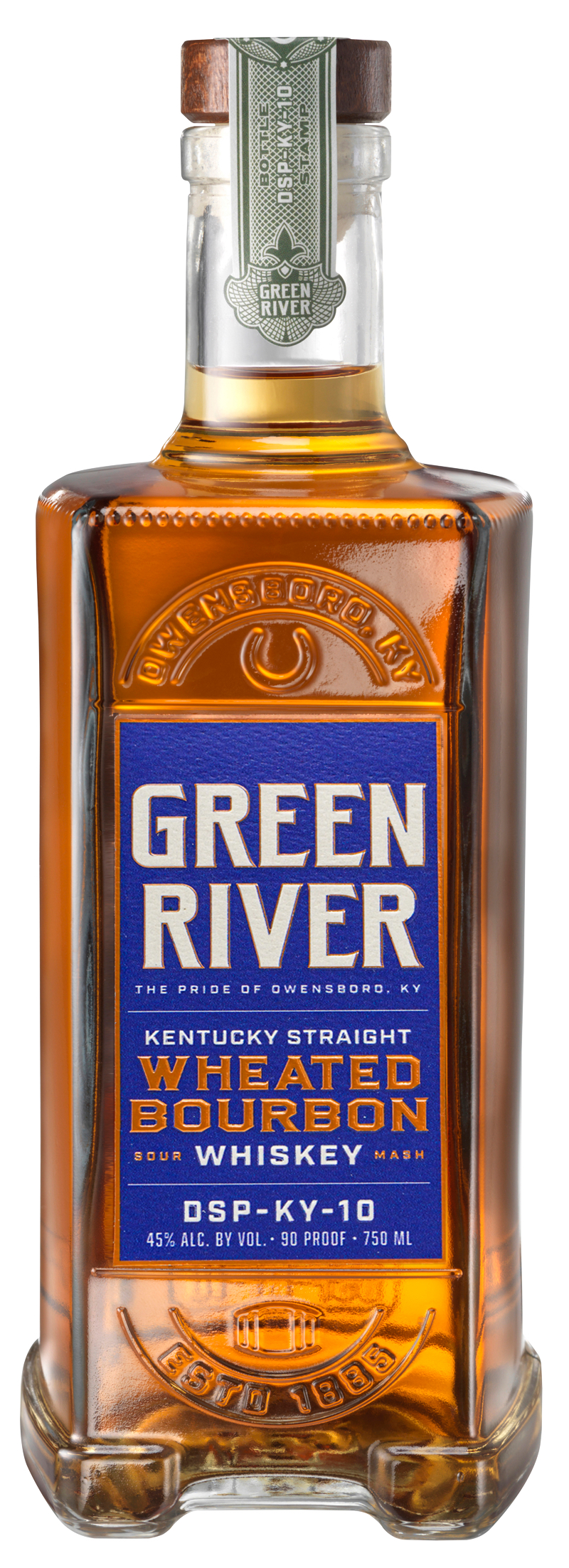 Buy Green River Bourbon Wheat 750ML Online -Craft City
