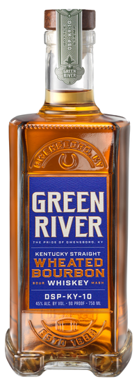 Buy Green River Bourbon Wheat 750ML Online -Craft City