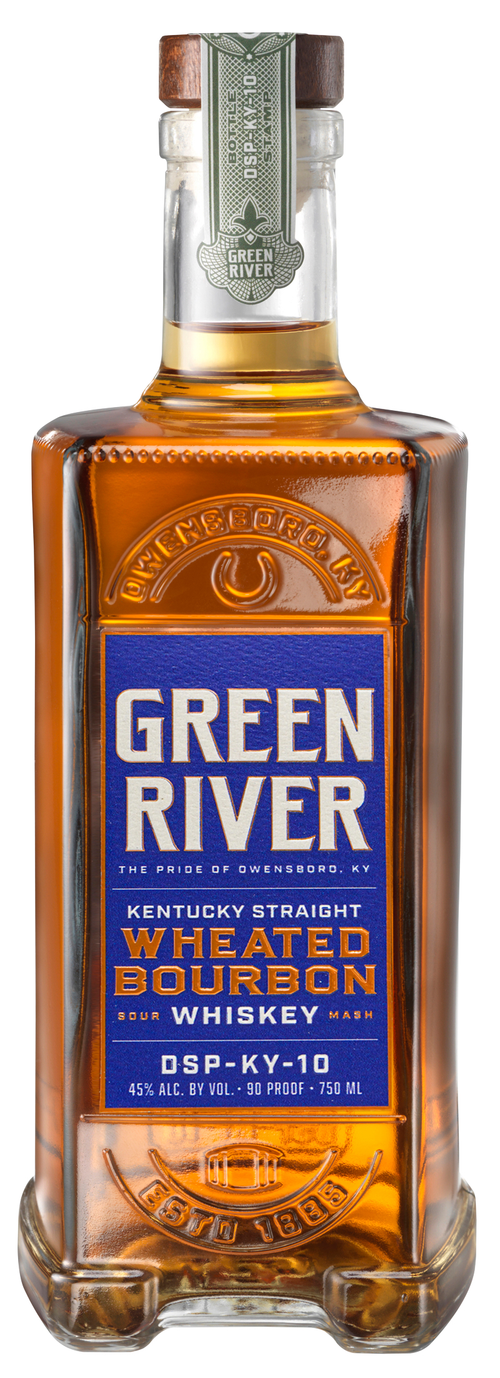 Buy Green River Bourbon Wheat 750ML Online -Craft City