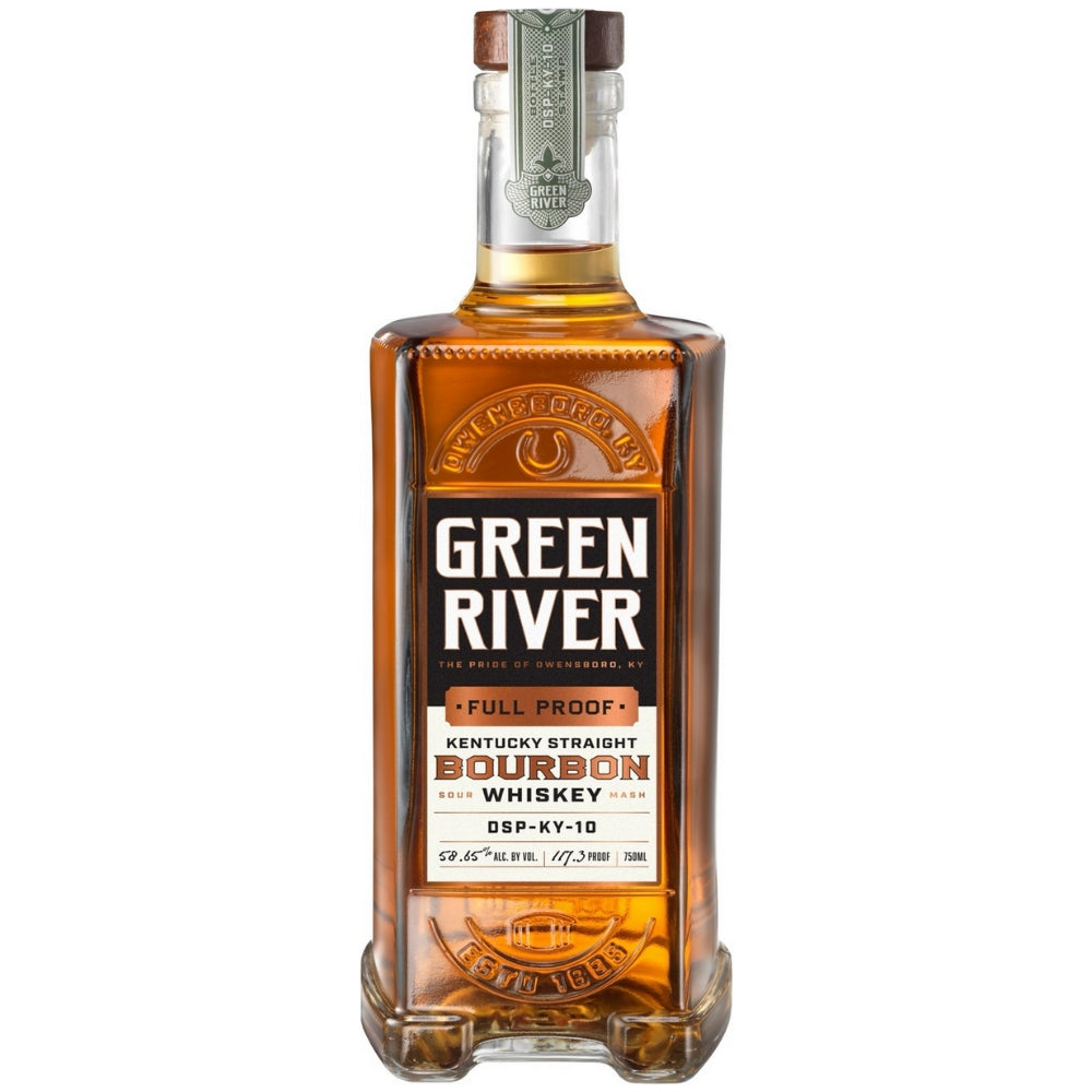 Buy Green River Full Proof Kentucky Straight Bourbon Online -Craft City