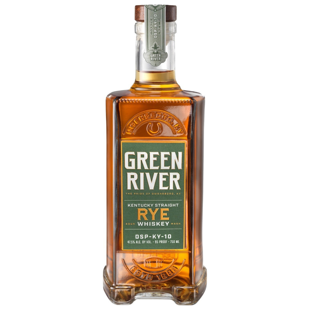 Buy Green River Kentucky Straight Rye Whiskey Online -Craft City